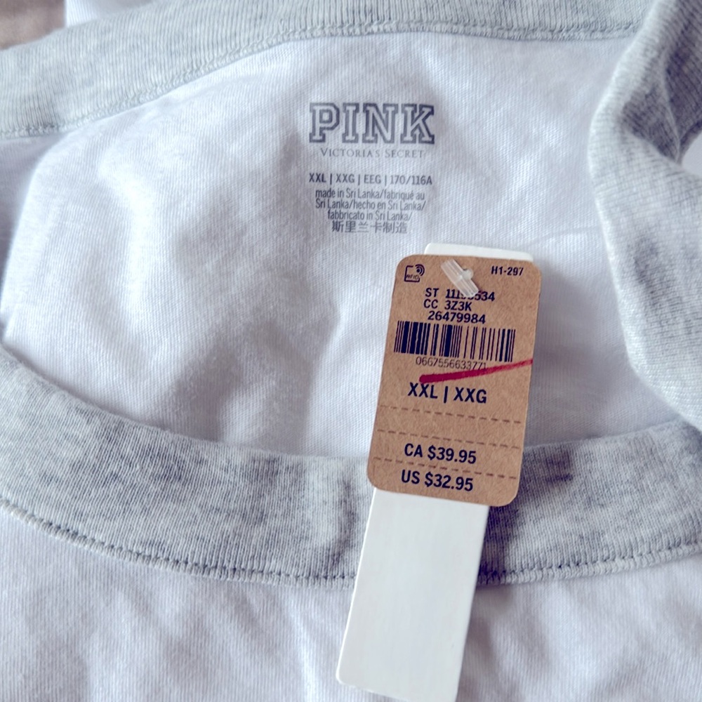 PINK
Shirt
Cotton Short Sleeve Campus Ringer T-Shirt - Picture 9 of 10